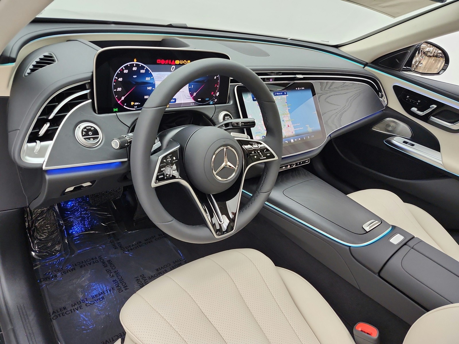 New 2027 Graphite Grey Metallic Mercedes-Benz E 350 RWD Sedan image 9