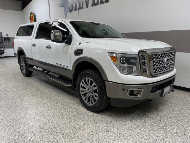 2017 Nissan Titan XD Platinum Reserve Cummins V8 4WD in , 