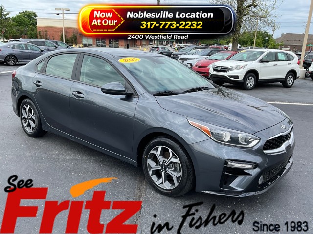  2020 Kia Forte LXS FWD   