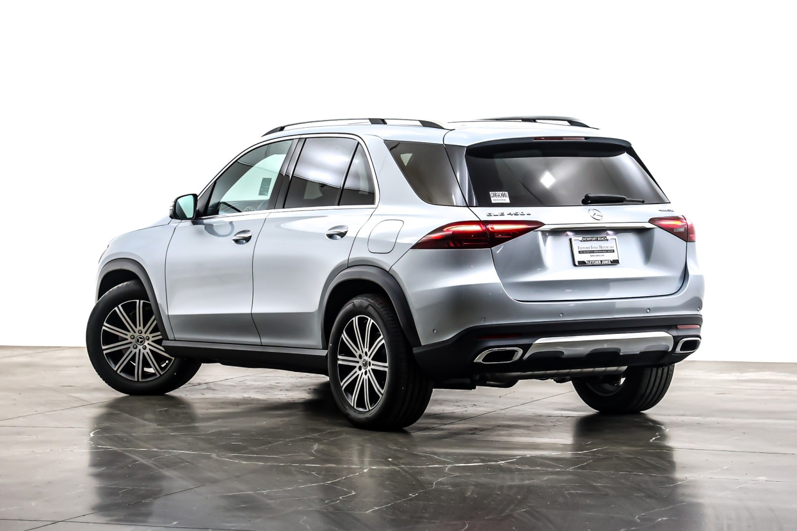 New 2025 Cirrus Silver Metallic Mercedes-Benz GLE 450e image 12