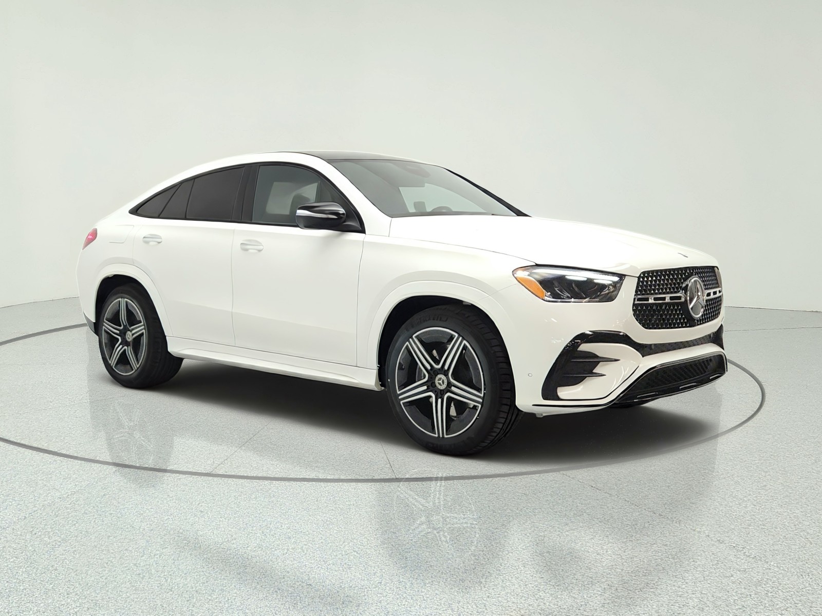 New 2026 Polar White Mercedes-Benz GLE 450 4MATIC® Coupe image 3