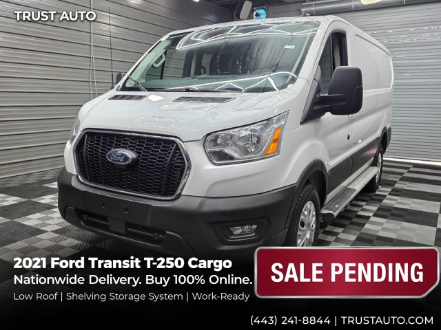 2021 Ford Transit Cargo