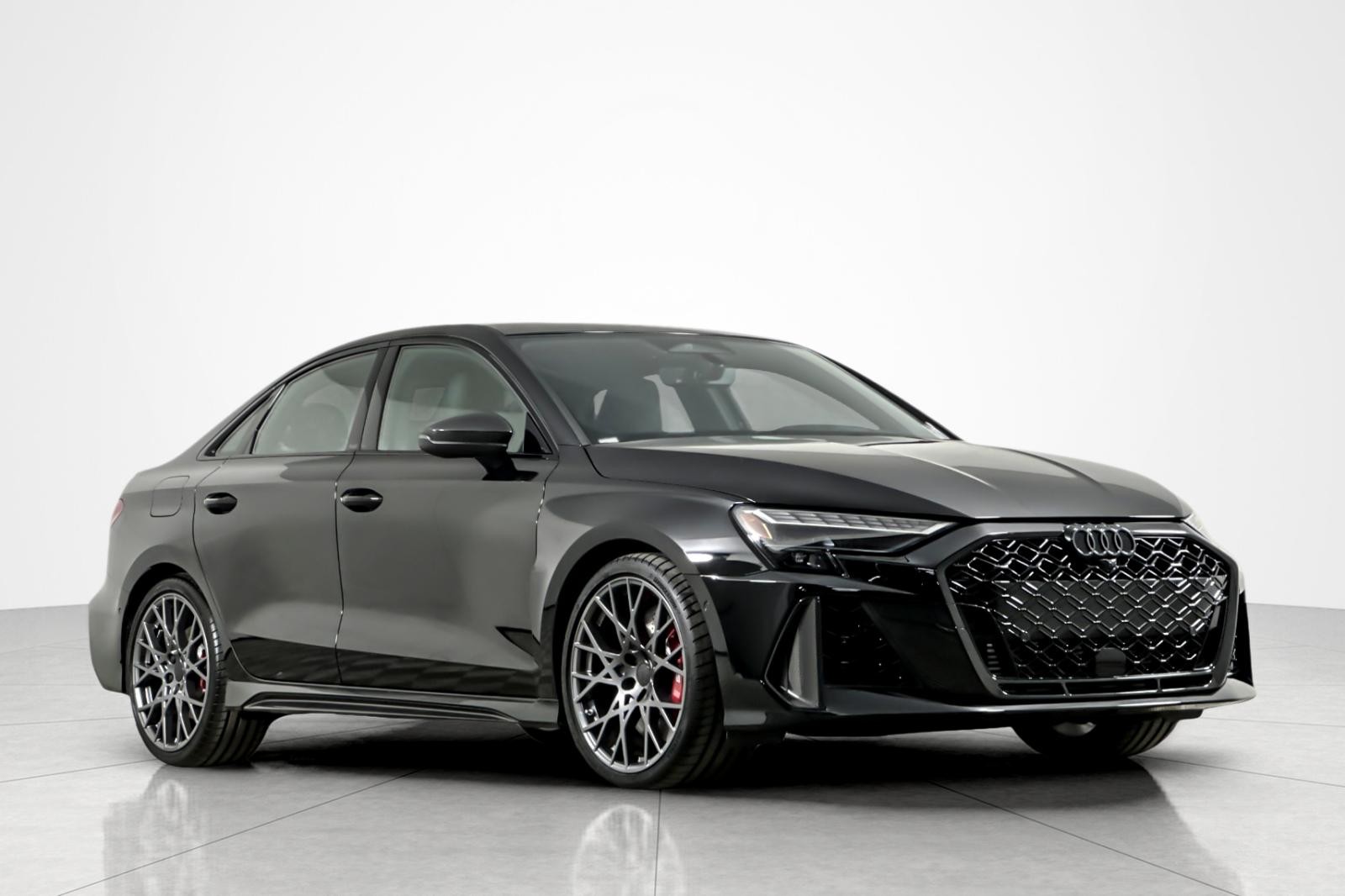 New 2026 Mythos Black Metallic Audi quattro image 2