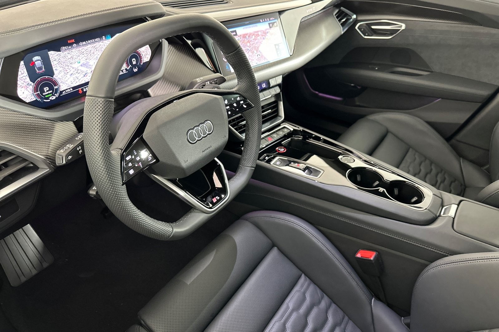 New 2026 Mythos Black Metallic Audi Premium Plus quattro image 9