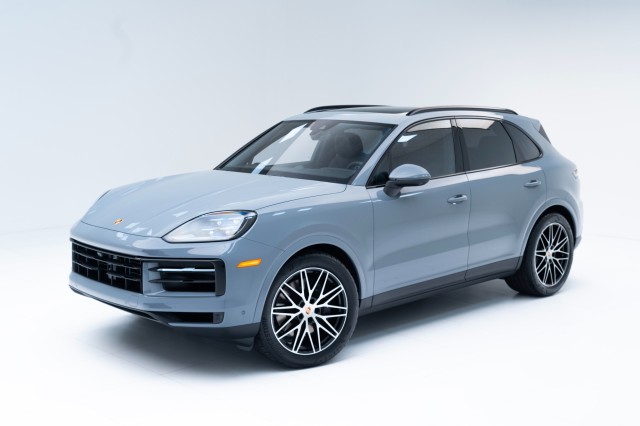 2025  Cayenne  in , 