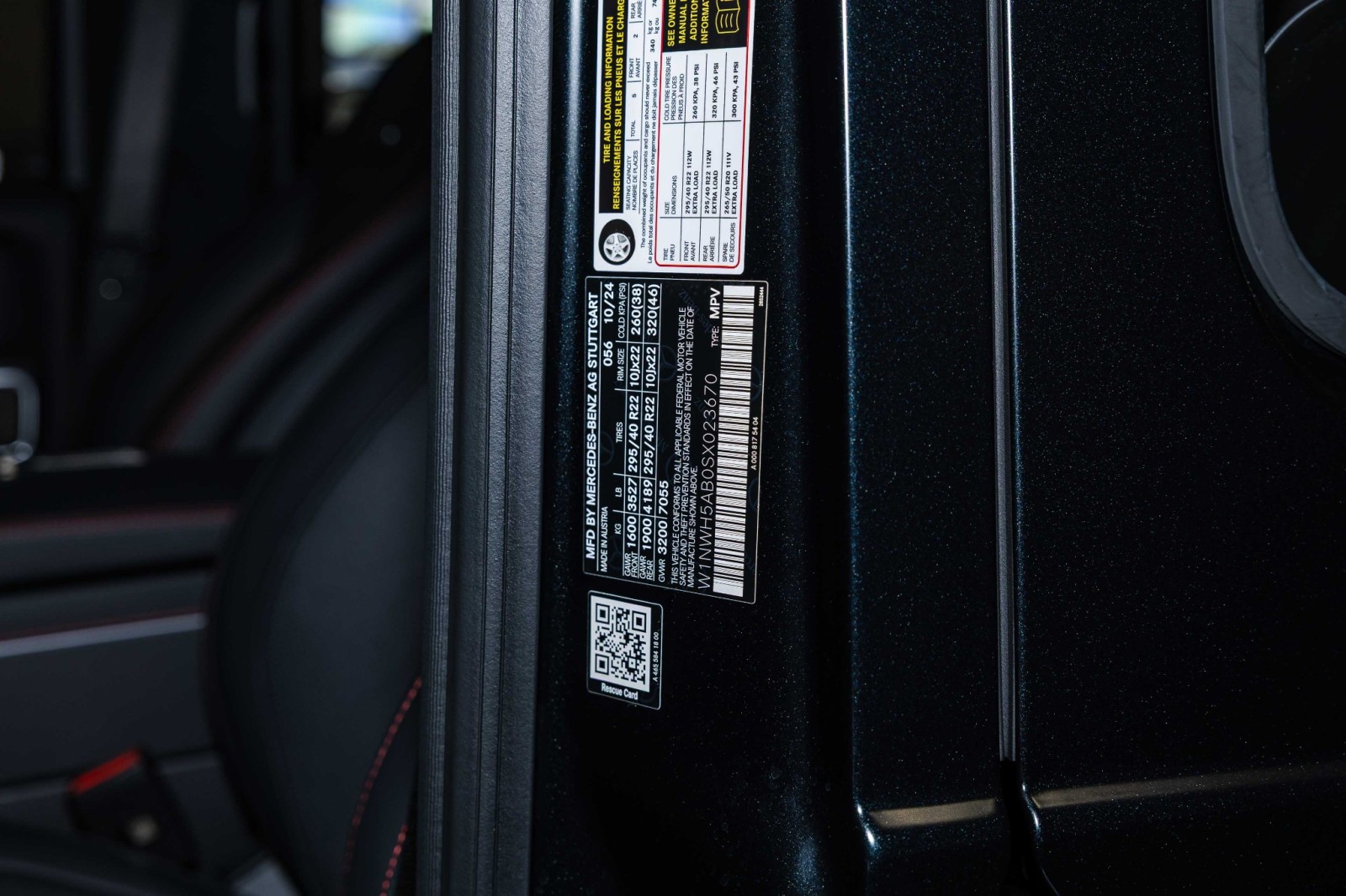 Used Car 2025 Mercedes-benz G-class  Amg G 63 For Sale Under $240,000 In Boerne, Texas