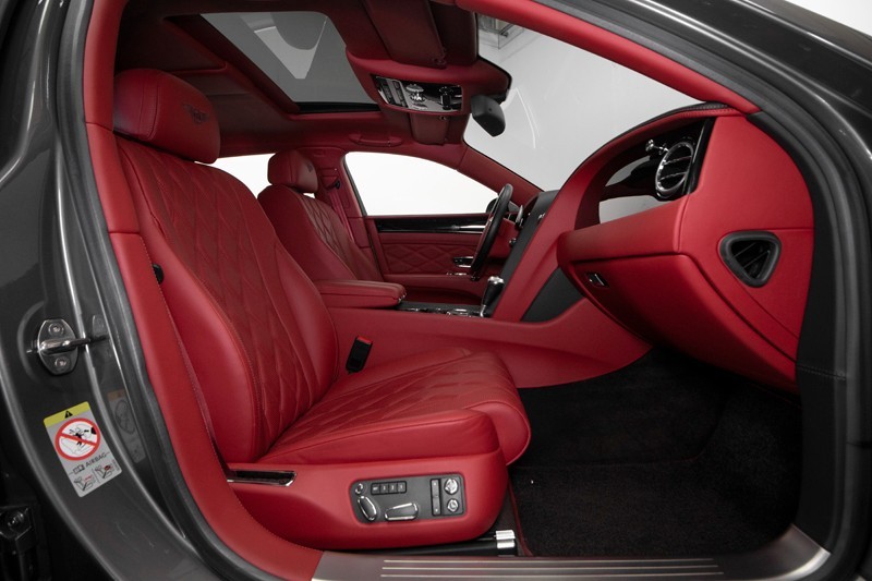 2016 Bentley Flying Spur W12 MULLINER ($253,040 MSRP) *GRANITE ON HOTSPUR RED* *19K MILES in , 