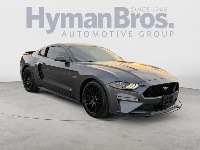 Carbonized Gray Metallic 2021 Ford Mustang Coupe Rear-Wheel Drive Manual