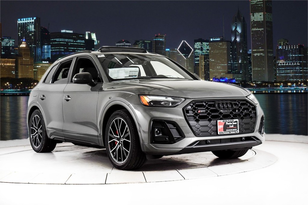 New 2024 Audi SQ5 Premium Plus 3.0 TFSI quattro SUV in 1523 W North