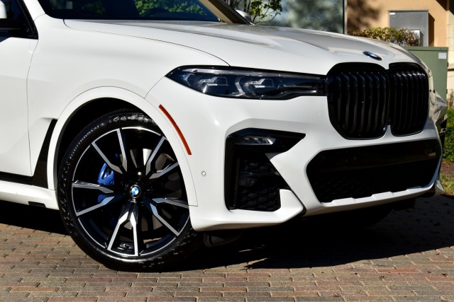 2021 BMW X7 M Sport Executive Pkg. Luxury Seating Pano Moonroof Cold Weather Park Assist 22 Wheels MSRP $90,645 5