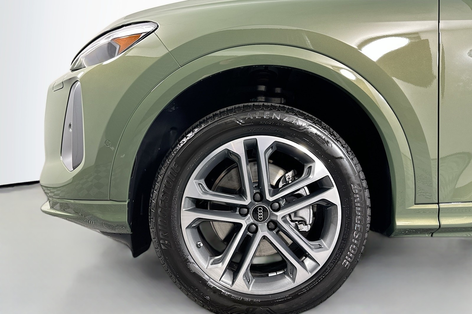 New 2025 District Green Metallic Audi Premium Plus image 11