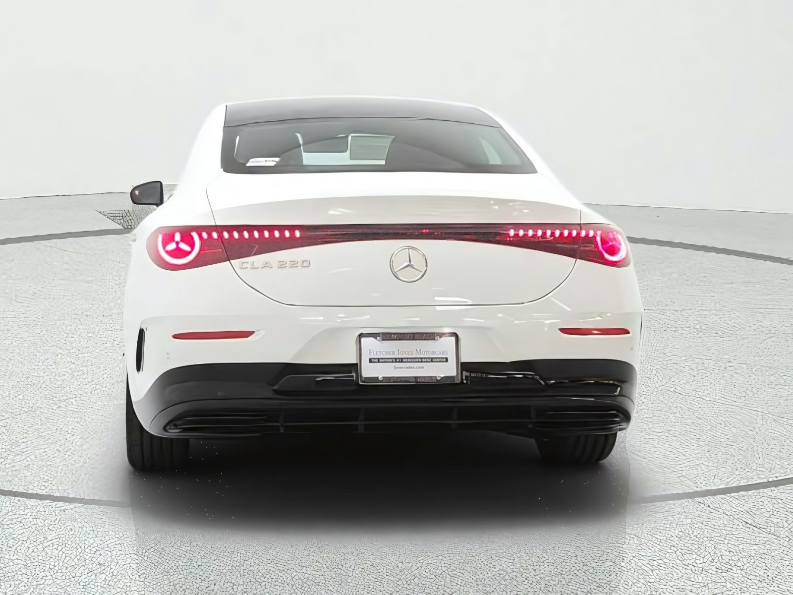 New 2027 Polar White Mercedes-Benz CLA 220 Hybrid FWD image 6