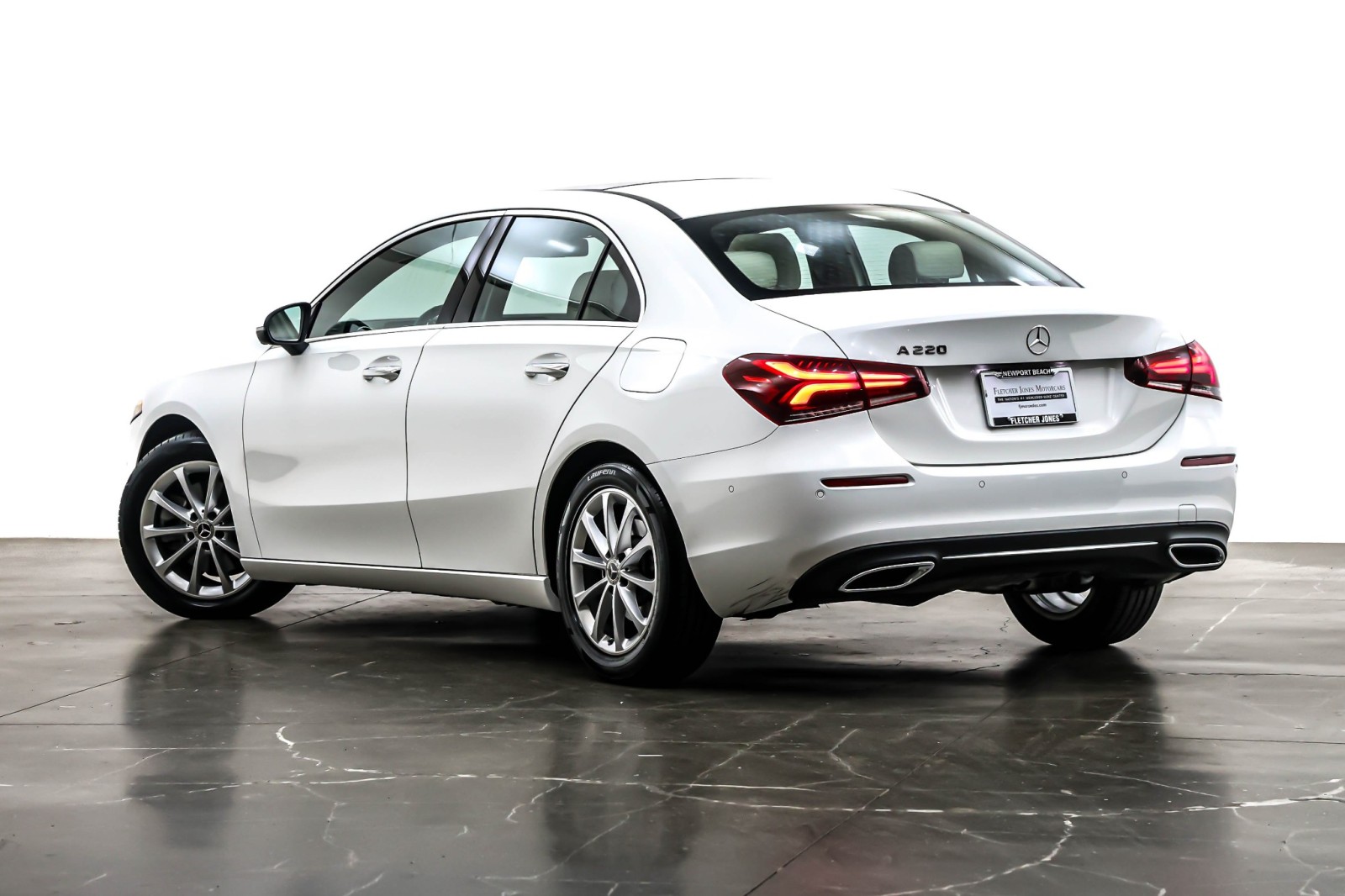 Used 2021 Polar White Mercedes-Benz A 220 Sedan image 11