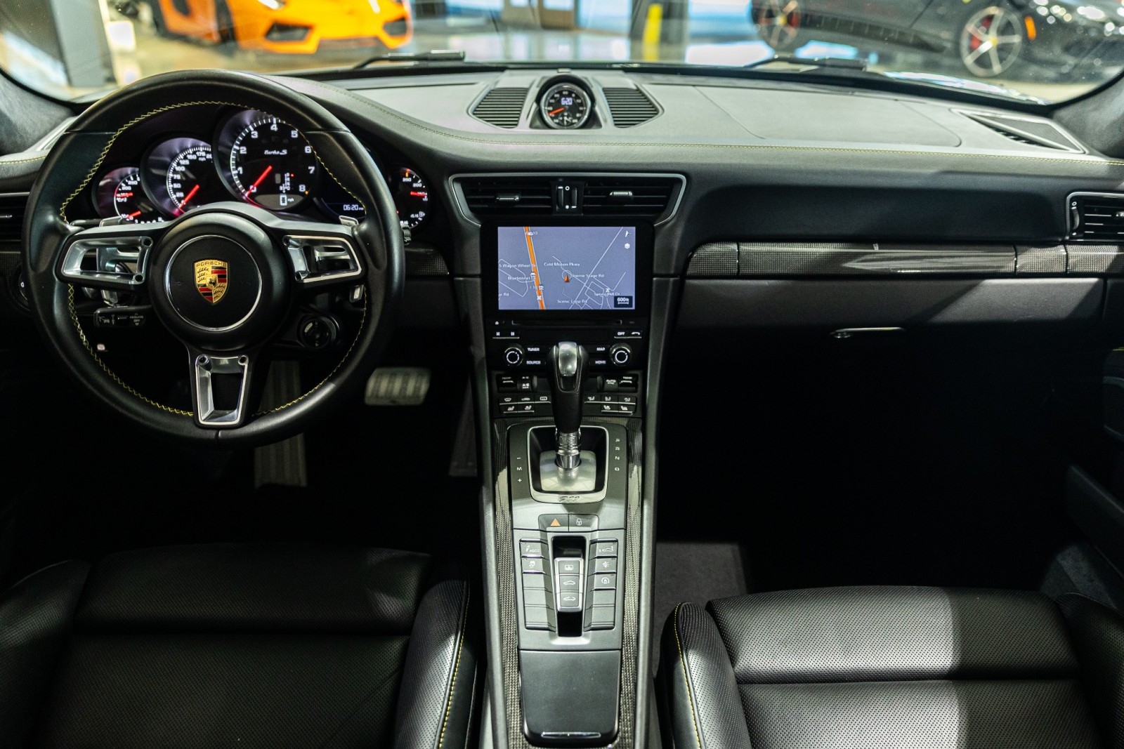 Used Car 2018 Porsche 911  Turbo S For Sale Under $170,000 In Boerne, Texas