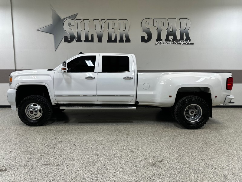 2016 GMC Sierra 3500HD Denali DRW 4WD Duramax in , 