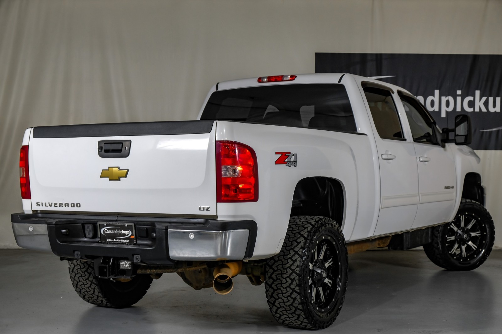 2012 Chevrolet Silverado 2500HD LTZ 8