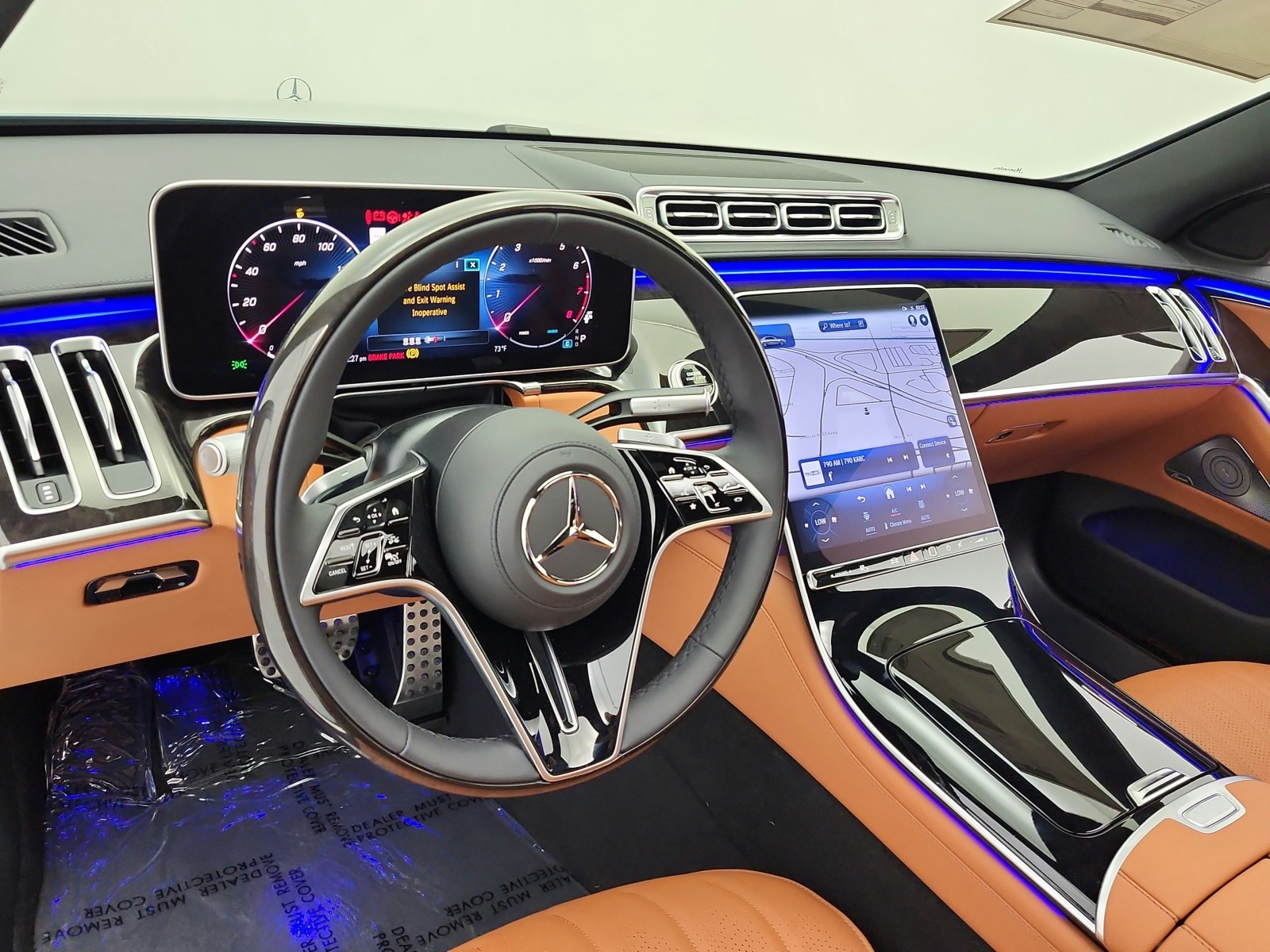 New 2026 Verde Silver Metallic Mercedes-Benz S 500 image 9