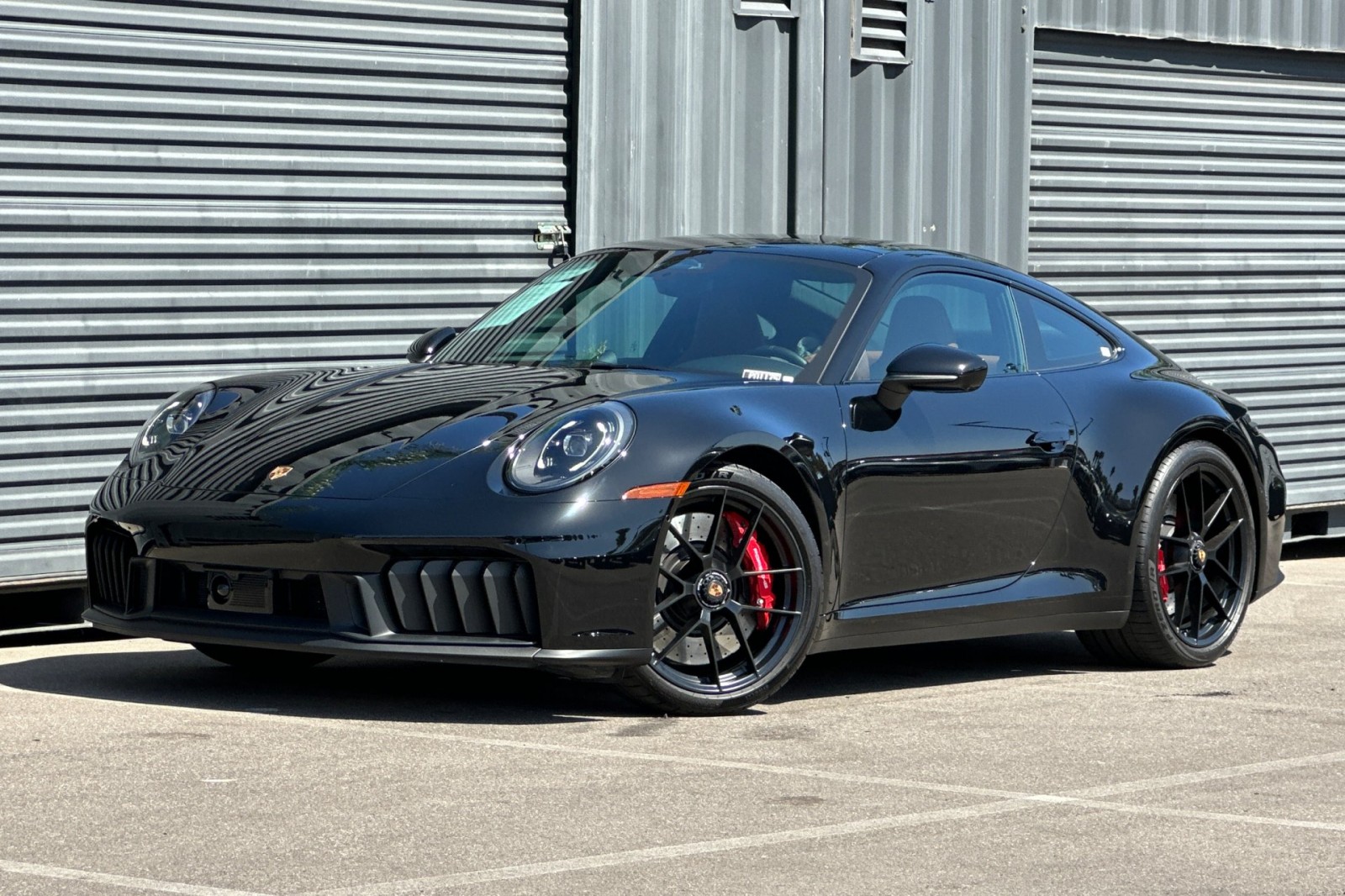 Black 2026 Porsche 911 Coupe All-Wheel Drive Automatic