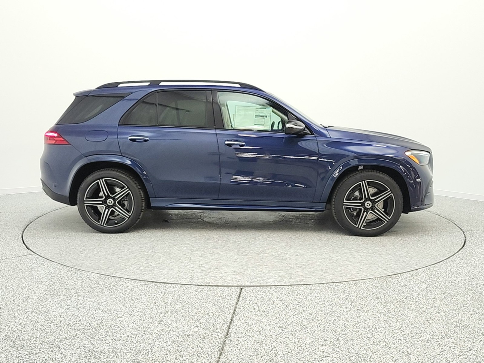 New 2026 Twilight Blue Metallic Mercedes-Benz GLE 450e image 4