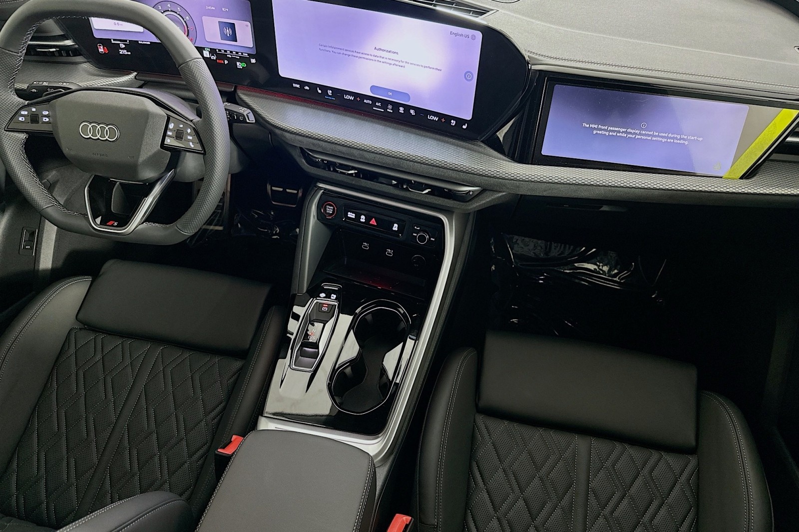 New 2026 Glacier White Metallic Audi Premium Plus image 6