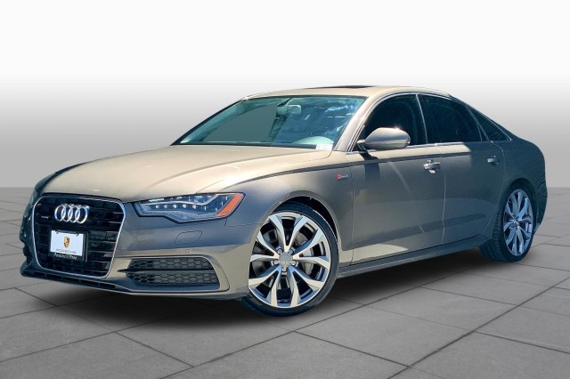 Used 2013 Audi A6