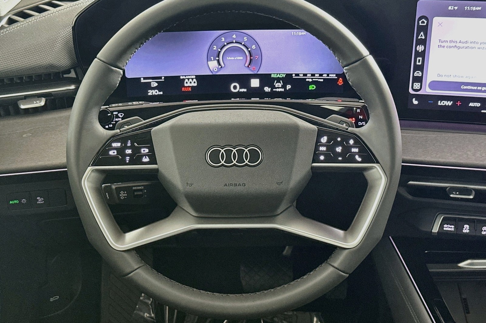 New 2026 Progressive Red Metallic Audi S line image 12