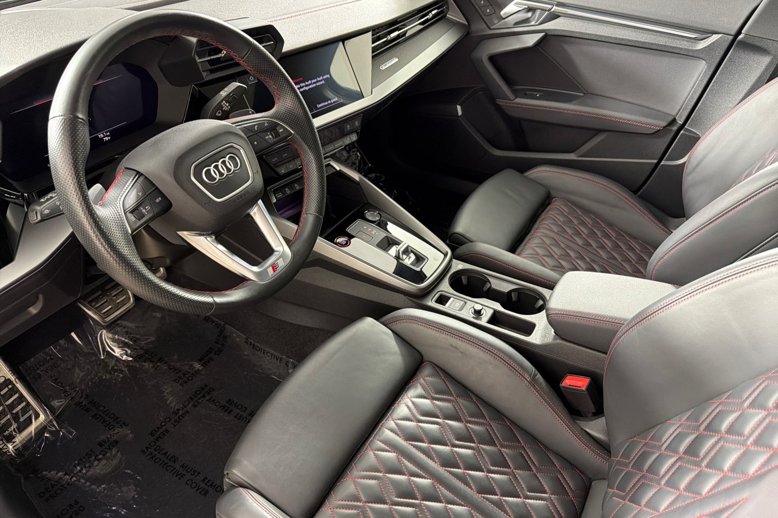 Used 2024 Mythos Black Metallic Audi Premium Plus 2.0 TFSI quattro image 9