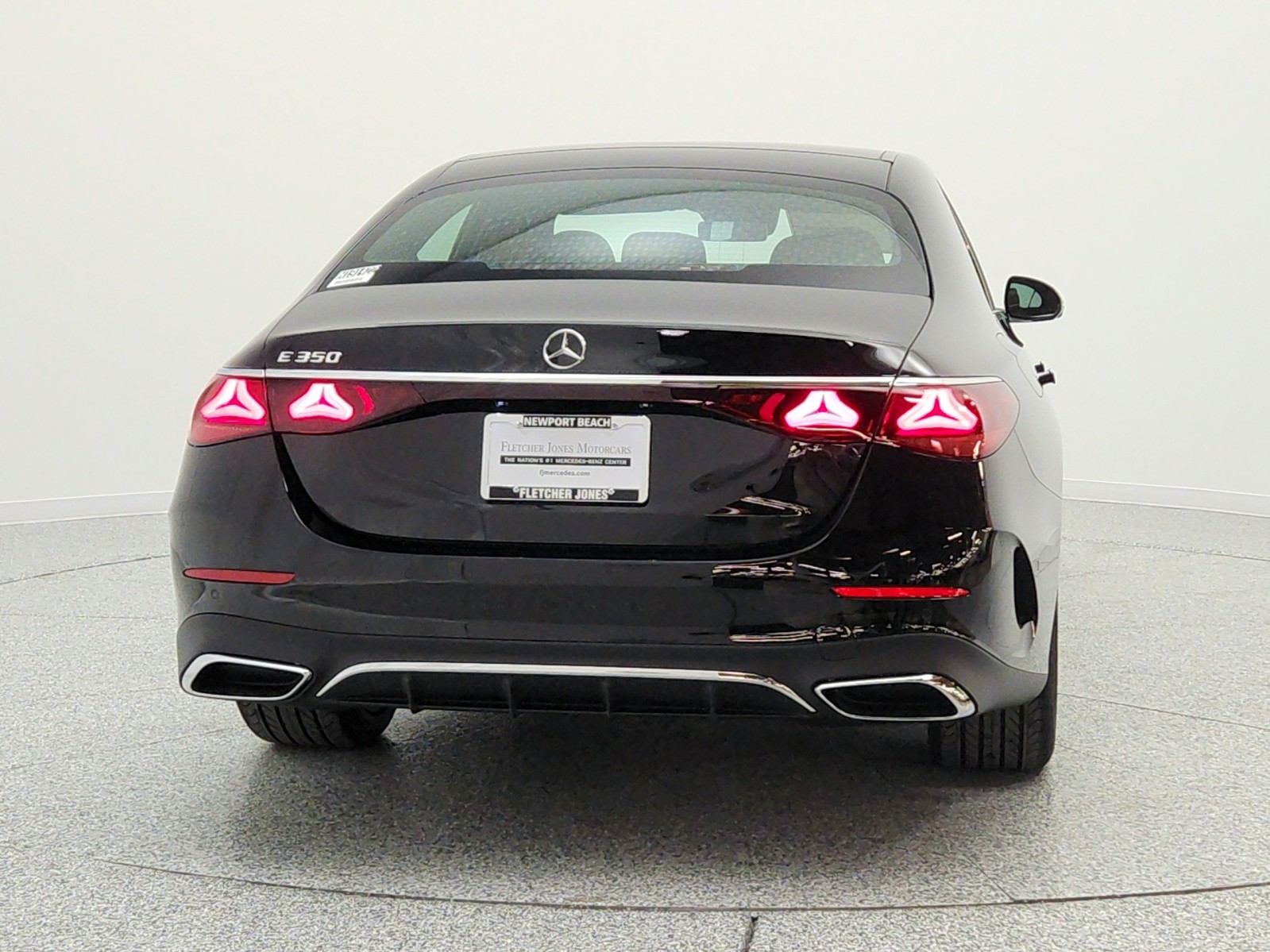 New 2026 Black Mercedes-Benz E 350 RWD Sedan image 6