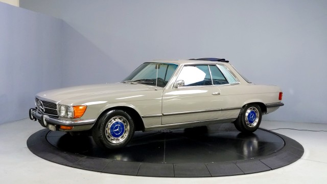 1973 Mercedes-Benz 450 SLC  3