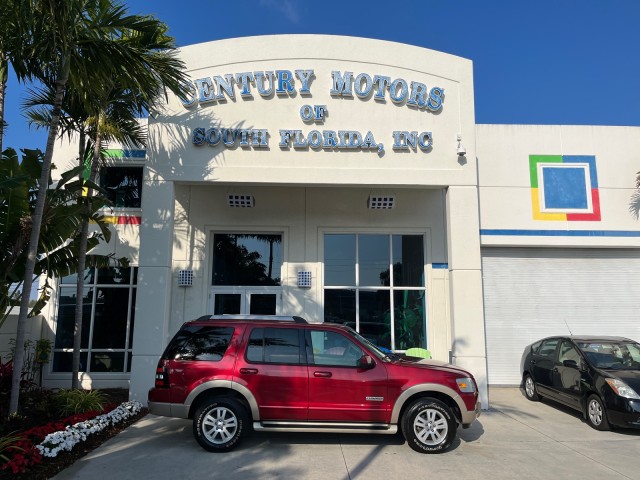 2006 Ford Explorer Eddie Bauer LOW MILES 94,457 in pompano beach, Florida