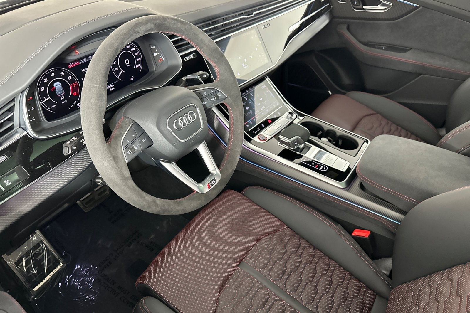 New 2026 Mythos Black Metallic Audi performance quattro image 9