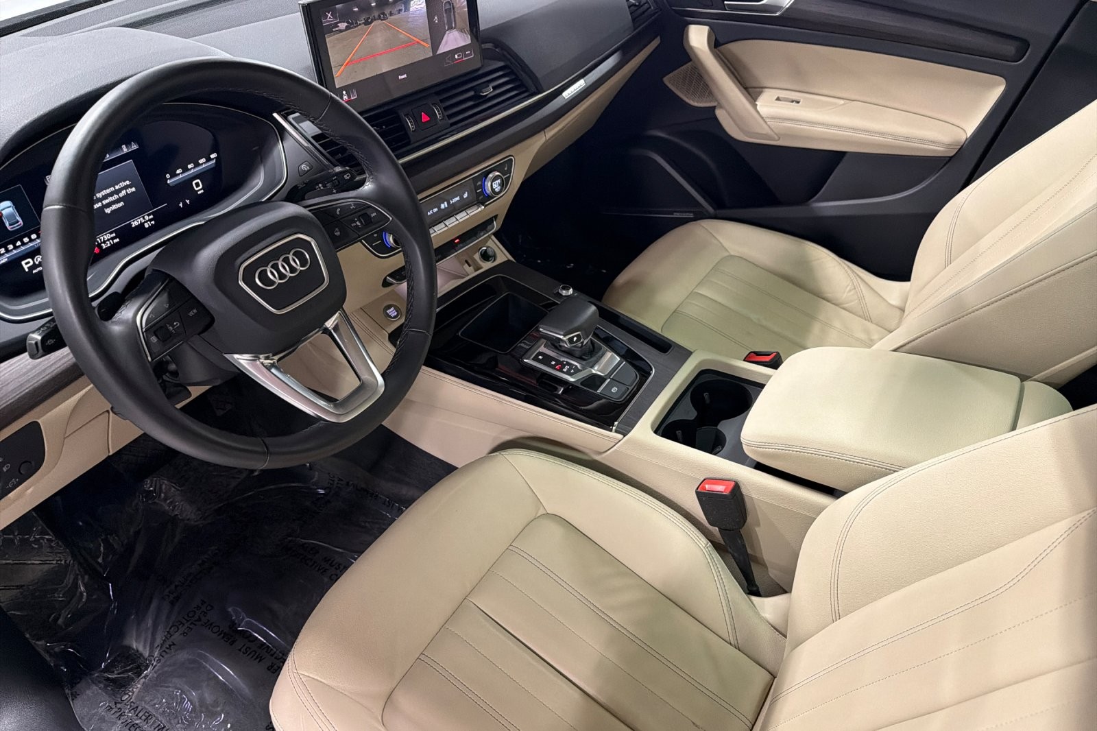 Used 2023 Glacier White Metallic Audi S line Premium Plus 45 TFSI quattro image 9