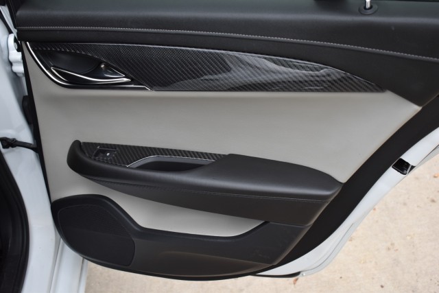 2015 Cadillac ATS Sedan Leather Keyless Entry Moonroof Bose Sound Rear Cam 37