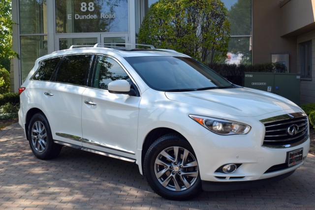 2015 INFINITI QX60 AWD Premium Plus Pkg. Premium Plus Pkg. Navi 3rd Row Leather Moonroof Heated Front Seats Rear Camera Bose Sound MSRP $51,825 3