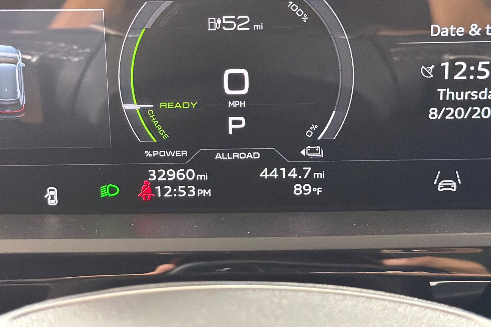 Used 2024 Magnet Gray Audi Prestige quattro image 23