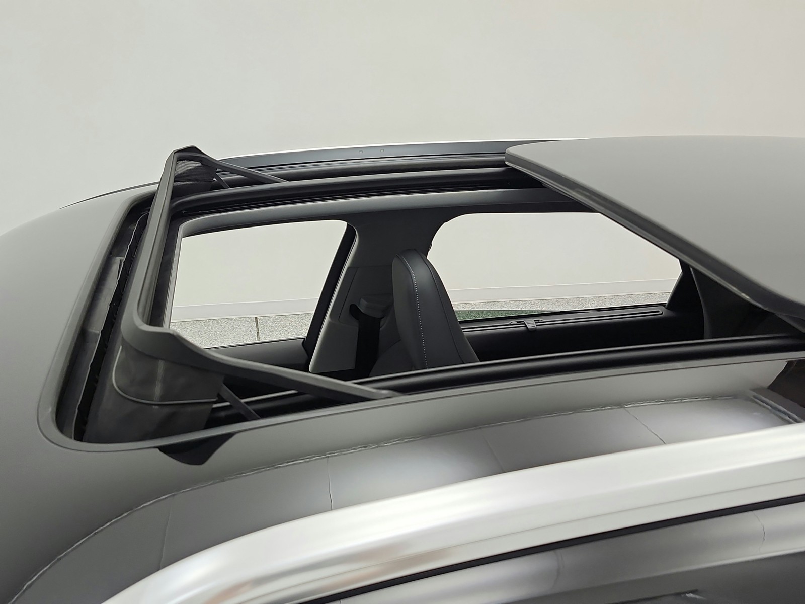 Used 2025 Mythos Black Metallic Audi Premium Plus image 14