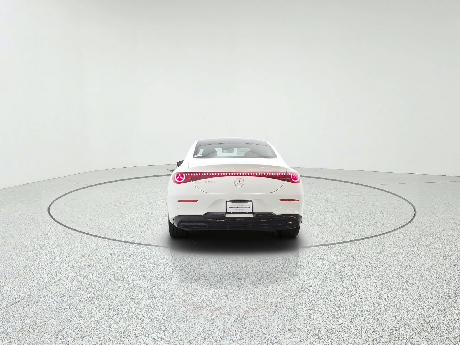 New 2027 Polar White Mercedes-Benz CLA 250+ Electric RWD image 6