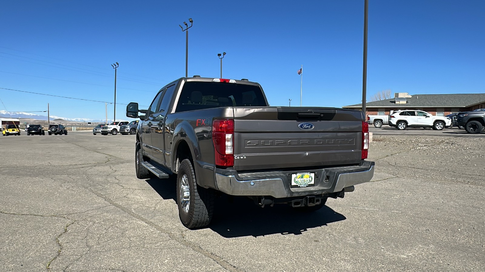 2020 Ford Super Duty F-250 XL STX 5