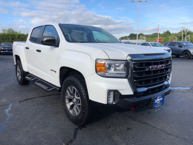 2021 GMC Canyon 4WD AT4 w/Leather 2