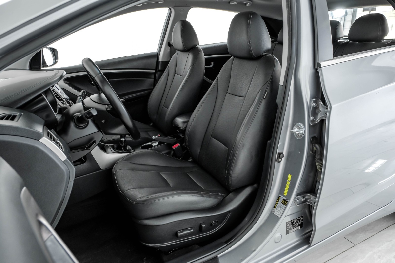 2013 Hyundai Elantra GT STYLE PKG PANORAMA LEATHER HEATED SEATS BLUETOOTH  4