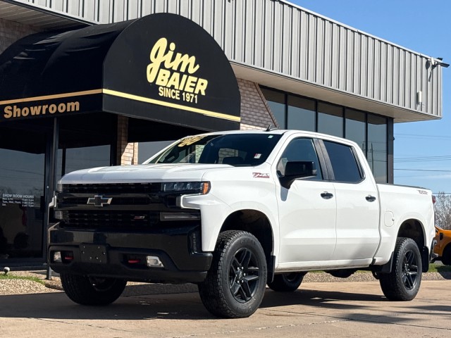 2021 Chevrolet Silverado 1500 LT Trail Boss Crew Cab 4WD