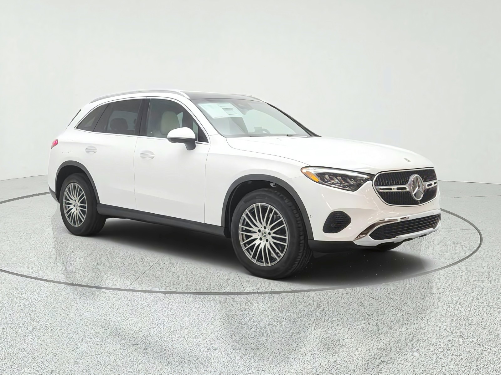 New 2027 Polar White Mercedes-Benz GLC 300 SUV image 3
