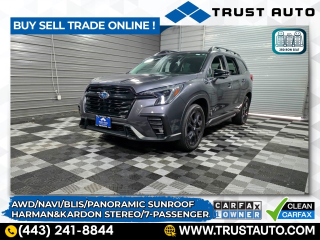 Magnetite Gray Metallic 2023 Subaru Ascent Onyx Edition Limited AWD SUV / Crossover All-Wheel Drive 8-Speed CVT