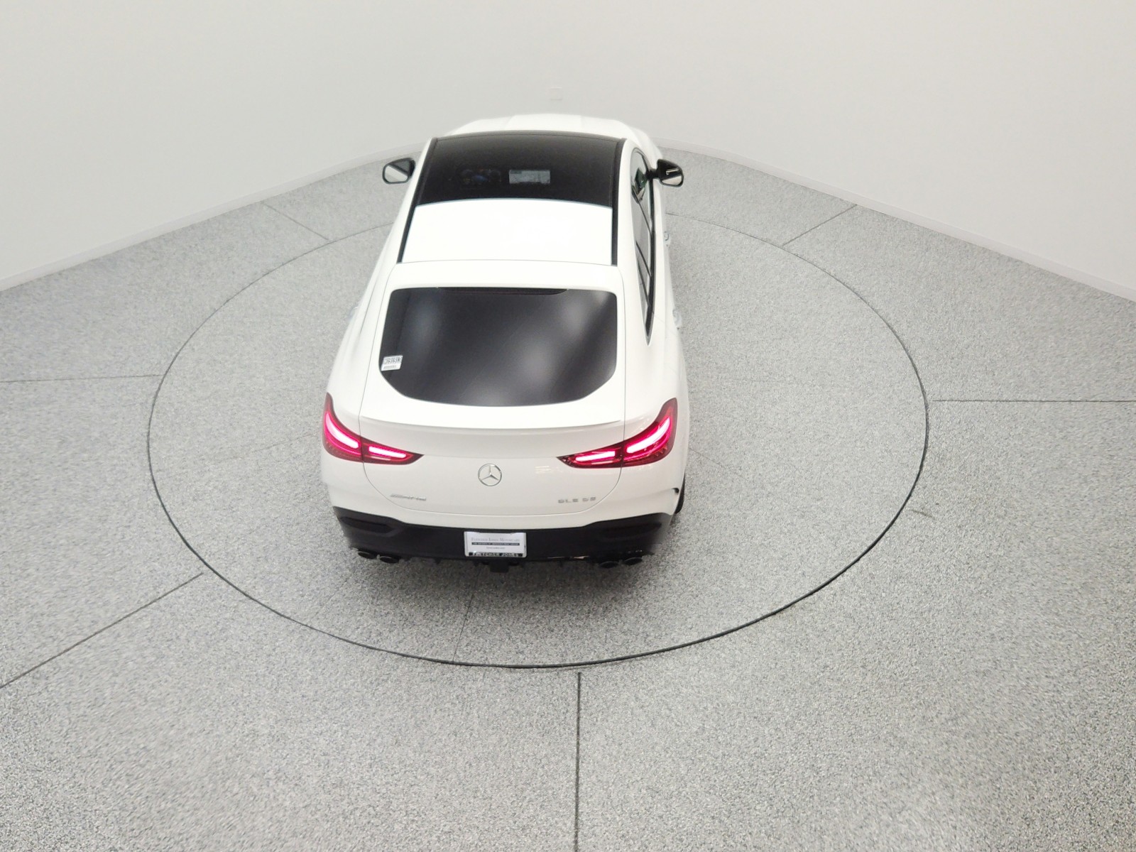 New 2026 Polar White Mercedes-Benz AMG® GLE 53 4MATIC+ Coupe image 14