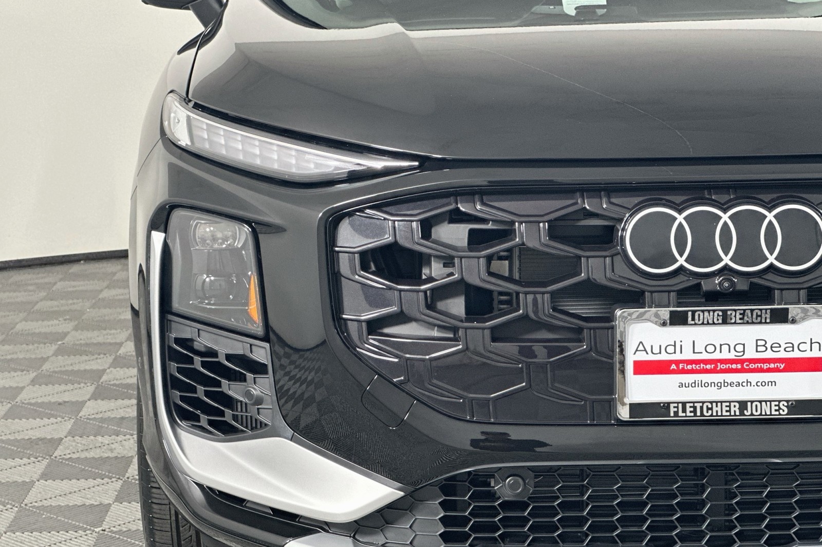 New 2026 Mythos Black Metallic Audi S line image 15