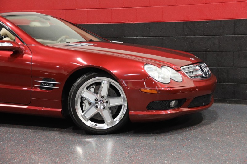 2005 Mercedes-Benz SL600 AMG Sport V12 2dr Convertible in , 