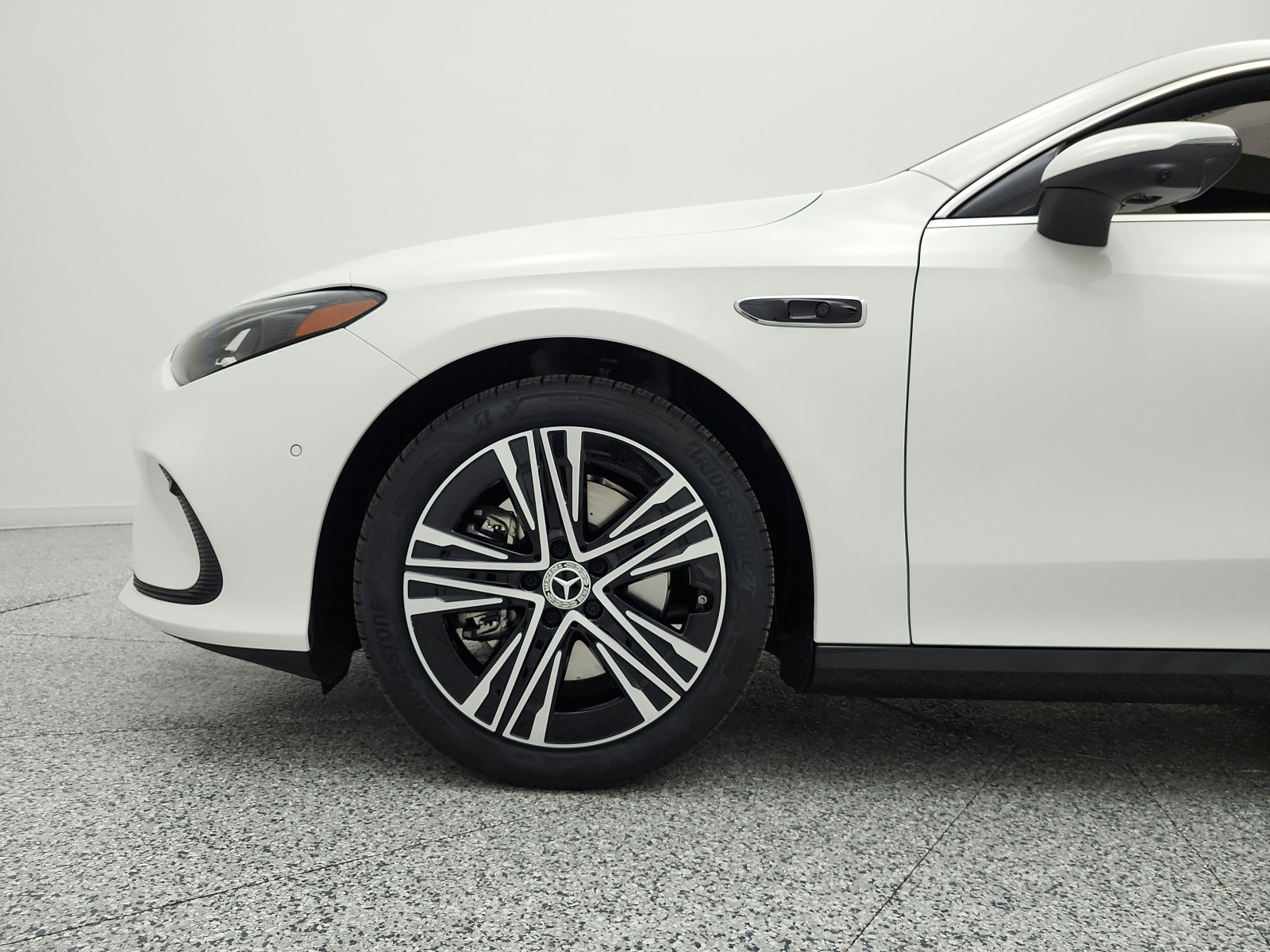 New 2027 Polar White Mercedes-Benz CLA 220 Hybrid FWD image 13