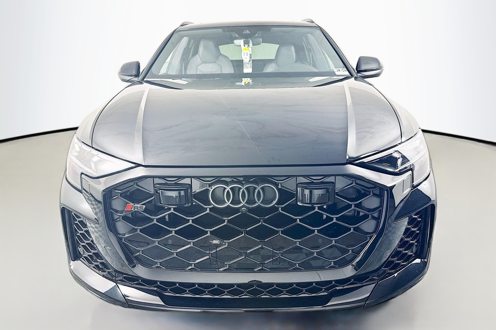 New 2026 Mythos Black Metallic Audi performance image 2