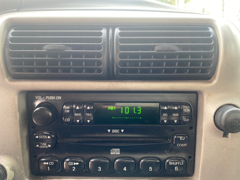 2003 Ford Ranger XLT AUTO  X CAB LOW MILES 76,750 in , 