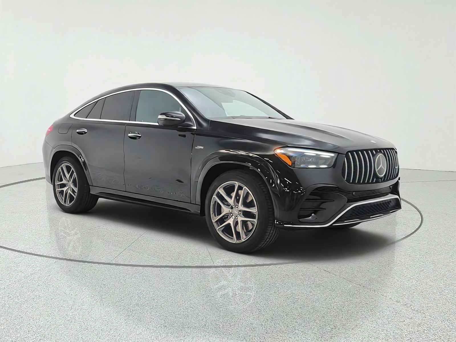 Certified Used 2024 Obsidian Black Metallic Mercedes-Benz AMG® GLE 53 4MATIC+ Coupe image 3